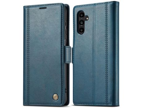 Funda para Samsung Galaxy A13 5G (PU - Azul)