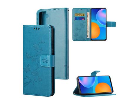 Funda para Samsung Galaxy S30- S21 (PU - Azul)