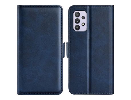 Funda para Samsung Galaxy A53 5G (Pu - Azul)