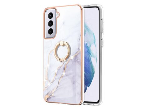 Funda para Samsung Galaxy S21 + 5G (TPU - Blanco)