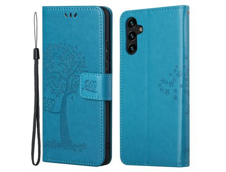 Funda para Samsung Galaxy A13 5G (PU - Azul)