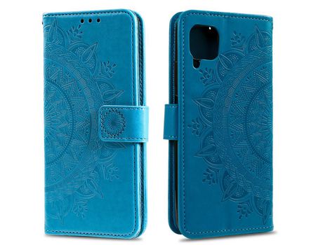 Funda para Samsung Galaxy A42 5G (PU - Azul)
