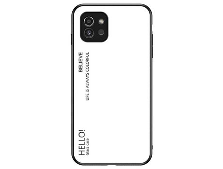 Funda para Samsung Galaxy A03 164.2 X 75.9 X 9.1Mm (TPU - Blanco)