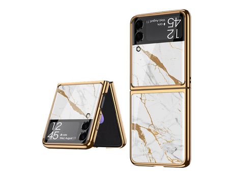 Funda para Samsung Galaxy Z Flip3 5G (TPU - Blanco)