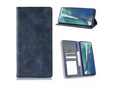 Funda para Samsung Galaxy S20 Lite- S20 Fan Edition- Fe 4G- 5G (PU - Azul)