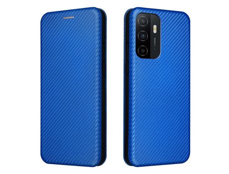 Funda para Samsung Galaxy A33 5G (TPU, PU - Azul)