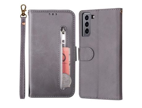 Funda para Samsung Galaxy S22 (Pu - Gris)