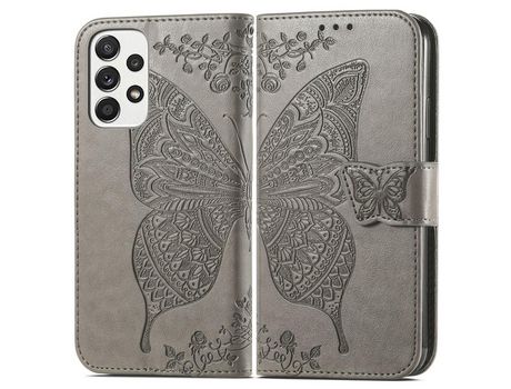 Funda para Samsung Galaxy A33 5G (PU - Gris)