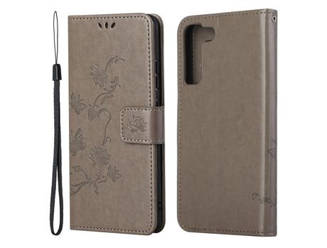 Funda para Samsung Galaxy S22 (PU - Gris)