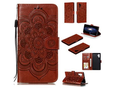 Funda para Samsung Galaxy Note 10 Pro (PU - Marrón)