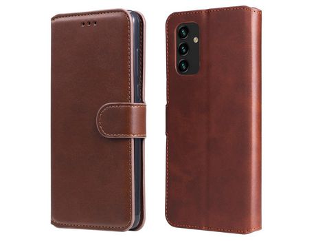 Funda para Samsung Galaxy A13 4G (Pu - Marrón)