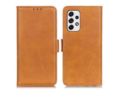 Funda para Samsung Galaxy A53 5G (Pu - Marrón)