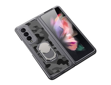 Funda para Samsung Galaxy Z Fold3 5G (TPU - Gris)