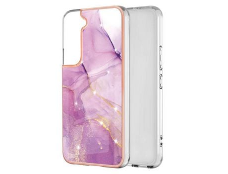Funda para Samsung Galaxy S22 5G (TPU - Morado)