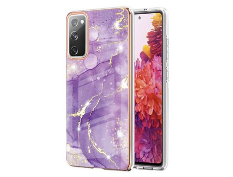Funda para Samsung Galaxy S20 Fe 4G- 5G (TPU - Morado)