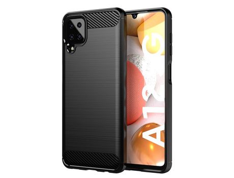 Funda para Samsung Galaxy A12 (TPU - Negro)