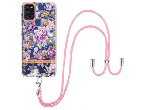 Funda para Samsung Galaxy A21S (TPU - Morado)