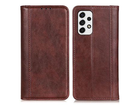 Funda para Samsung Galaxy A53 5G (Pu - Marrón)
