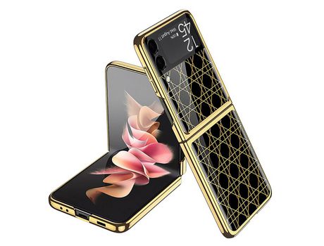 Funda para Samsung Galaxy Z Flip3 5G (TPU - Negro)