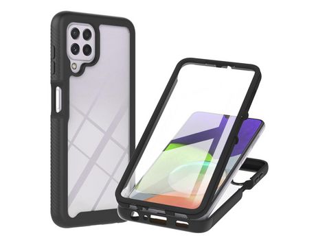 Funda para Samsung Galaxy A22 4G Eu Version (TPU - Negro)