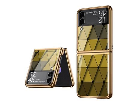 Funda para Samsung Galaxy Z Flip3 5G (TPU - Amarillo)