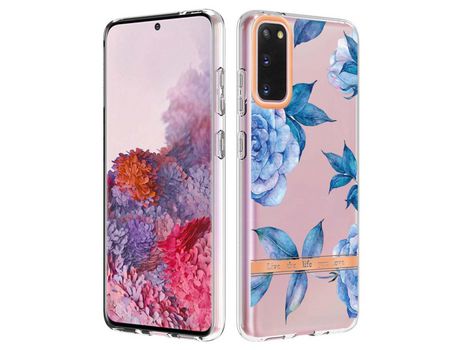 Funda para Samsung Galaxy S20 (TPU - Azul)