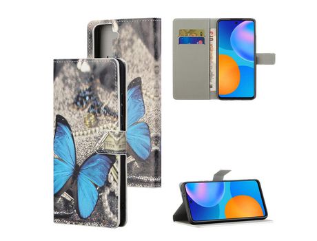 Funda para Samsung Galaxy S30 Plus- S21 Plus (PU - Azul)