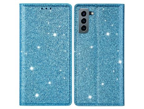 Funda para Samsung Galaxy S22 (TPU, PU - Azul)