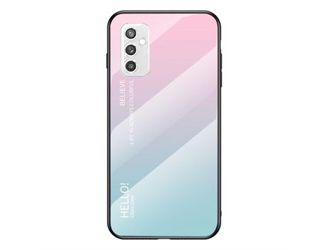 Funda para Samsung Galaxy M52 5G (TPU - Azul)