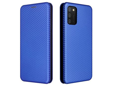 Funda para Samsung Galaxy A03S 164.2 X 75.9 X 9.1Mm (PU, TPU - Azul)