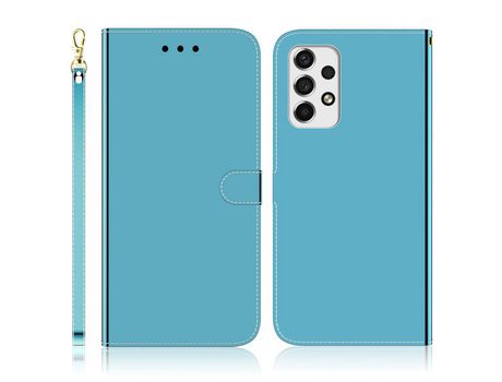 Funda para Samsung Galaxy A73 5G (Pu - Azul)