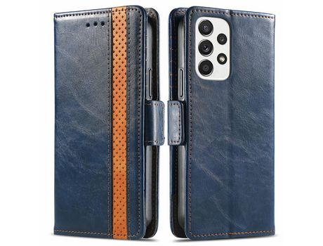 Funda para Samsung Galaxy A33 5G (PU - Azul)
