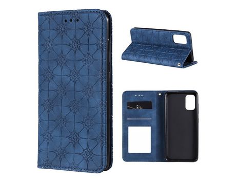 Funda para Samsung Galaxy A41 Global Version (PU - Azul)