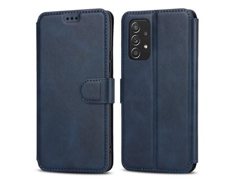 Funda para Samsung Galaxy A53 5G (Pu - Azul)