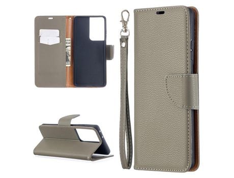 Funda para Samsung Galaxy S30 Ultra- S21 Ultra 5G (PU - Gris)