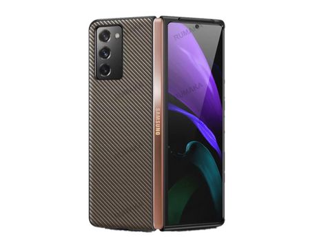 Funda para Samsung Galaxy Z Fold2 5G (PU - Dorada)