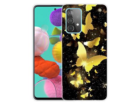 Funda para Samsung Galaxy A33 5G (TPU - Dorado)