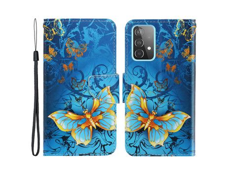 Funda para Samsung Galaxy A53 5G (Pu - Dorada)
