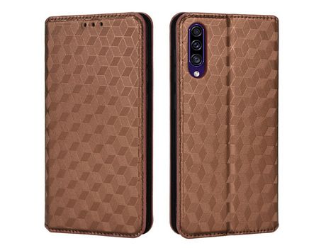 Funda para Samsung Galaxy A50- A50S- A30S (PU - Marrón)