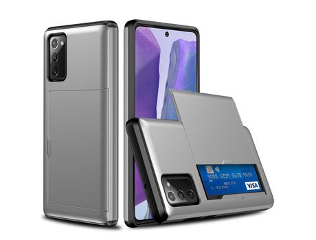 Funda para Samsung Galaxy S20 Fe- S20 Fe 5G (TPU - Gris)