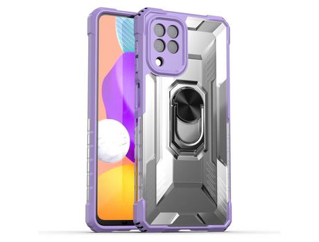 Funda para Samsung Galaxy A22 4G Eu Version- M32 Global Version- M22- F22 (TPU - Morado)
