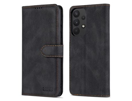 Funda para Samsung Galaxy A53 5G (PU - Negro)