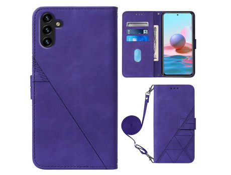 Funda para Samsung Galaxy A13 5G (PU - Morado)