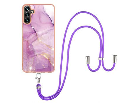 Funda para Samsung Galaxy A13 5G (TPU - Morado)