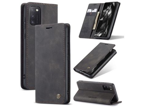 Funda para Samsung Galaxy A41 Global Version (PU - Negro)