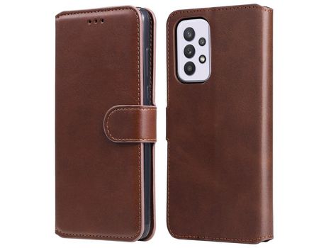 Funda para Samsung Galaxy A33 5G (Pu - Marrón)