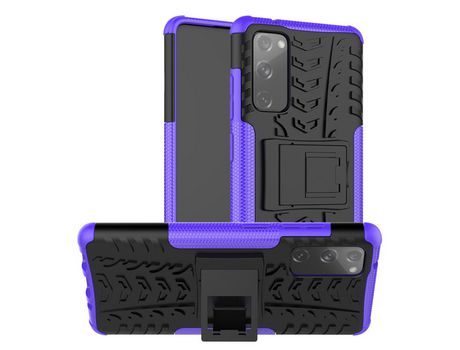 Funda para Samsung Galaxy S20 Fe 5G- S20 Fan Edition 5G (TPU - Morado)