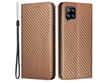 Funda para Samsung Galaxy A42 5G (PU - Marrón)
