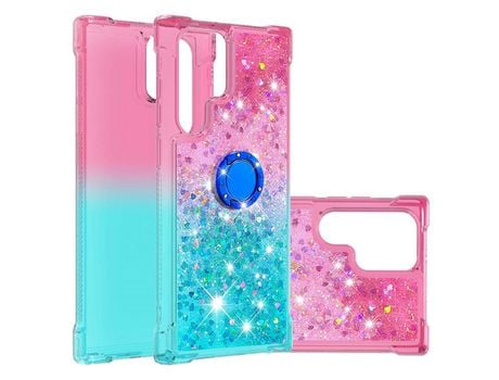 Funda para Samsung Galaxy S22 Ultra (TPU - Azul)