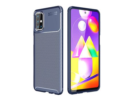 Funda para Samsung Galaxy M31S (TPU - Azul)